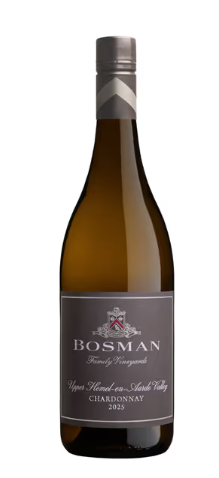 Bottle of Bosman Upper Hemel-en-Aarde Valley Chardonnay 2025